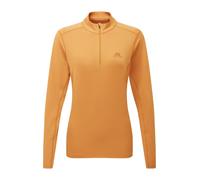 Mountain Equipment W Cerrig LS Zip T Damen Kurzarmshirt - Butterscotch - M