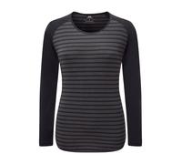 Mountain Equipment W Redline LS Tee, Cosmos Stripe - Cosmos / S - 10, Damen Kurzarmshirt