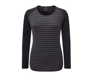 Mountain Equipment W Redline LS Tee Damen Kurzarmshirt - Cosmos Stripe - Cosmos