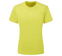 Mountain Equipment - Women's Agilix Tee - Funktionsshirt, Gr. XL 42, gelb (VineGreen)