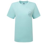 Mountain Equipment - Women's Alpenglow Tee - T-Shirt, Gr. L 40, blau (Aqua)