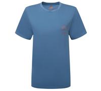 Mountain Equipment - Women's Alpenglow Tee - T-Shirt, Gr. L 40, blau (StellarBlue)