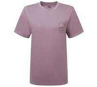 Mountain Equipment - Women's Alpenglow Tee - T-Shirt, Gr. M 38, rosa (Allium)