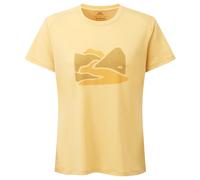 Mountain Equipment - Women's Headpoint Graphic Tee - Funktionsshirt, Gr. XL 42, beige (Rattan)