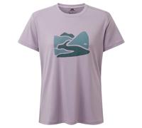 Mountain Equipment - Women's Headpoint Graphic Tee - Funktionsshirt, Gr. XS 34, lila (Allium)