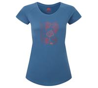 Mountain Equipment - Women's Leaf Tee - T-Shirt, Gr. M 38, blau (StellarBlue)