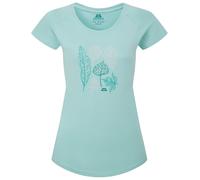Mountain Equipment - Women's Leaf Tee - T-Shirt, Gr. M 38, türkis (Aqua)