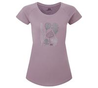 Mountain Equipment - Women's Leaf Tee - T-Shirt, Gr. S 36, rosa (Allium)