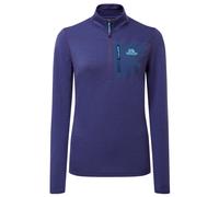 Mountain Equipment - Women's Lumiko Zip T - Fleecepullover, Gr. 3XL 46/48, blau (Amethyst/Medieval)