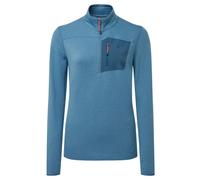 Mountain Equipment - Women's Lumiko Zip-T - Fleecepullover, Gr. S 36, blau (Stellar/Majolica)