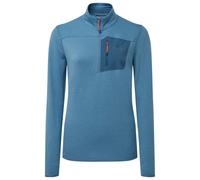 Mountain Equipment - Women's Lumiko Zip T - Fleecepullover, Gr. S 36, blau (StellarBlue/MajolicaBlue)