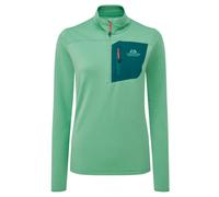 Mountain Equipment Lumiko Zip-T W Lichen Green/D Teal 16 - XL