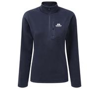 Mountain Equipment - Women's Micro Zip Tee - Fleecepullover, Gr. XS 34, blau (Cosmos)