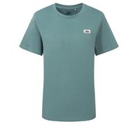 Mountain Equipment - Women's Podus Tee - T-Shirt, Gr. L 40, türkis (GoblinBlue)