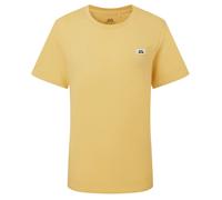Mountain Equipment Damen Podus T-Shirt (Größe M, gelb)