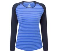 Mountain Equipment Redline LS Wmns Tee vivid stripe/cosmos (Me-02227) 16