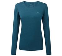 Mountain Equipment - Women's Tempi L/S Tee - Funktionsshirt, Gr. L 40, blau (MajolicaBlue)