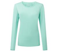Mountain Equipment - Women's Tempi L/S Tee - Funktionsshirt, Gr. L 40, türkis (Aqua)