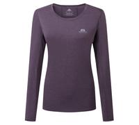 Mountain Equipment - Women's Tempi L/S Tee - Funktionsshirt, Gr. M 38, lila/grau (Nightshade)