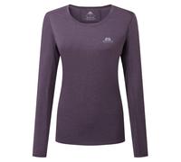 Mountain Equipment - Women's Tempi L/S Tee - Funktionsshirt, Gr. XS 34, lila/grau (Nightshade)