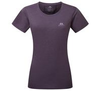 Mountain Equipment - Women's Tempi S/S Tee - Funktionsshirt, Gr. XS 34, grau/lila (Nightshade)