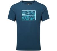Mountain Equipment Yorik Himalaya Tee majolica blue - Größe XXL