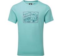 Mountain Equipment Yorik Himalaya Tee nile blue - Größe L