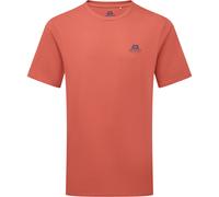 Mountain Equipment Yorik On Wire Herren T-Shirts orange Größe M Lifestyle Widerstandsfähig