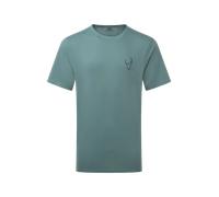 Mountain Equipment - Yorik On Wire Tee - T-Shirt, Gr. XL, gelb (OliveOil)