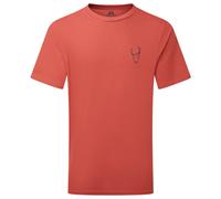 Mountain Equipment - Yorik On Wire Tee - T-Shirt, Gr. M, rot (EtruscanRed)