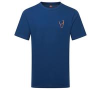 Mountain Equipment - Yorik On Wire Tee - T-Shirt, Gr. XL, blau (AdmiralBlue)