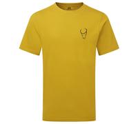 Mountain Equipment - Yorik On Wire Tee - T-Shirt, Gr. XXL, gelb (OliveOil)
