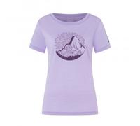 Mountain Mandala Tee Women XL lavender/purple p