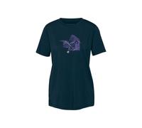 Mountain T-Shirt 4208m (T-Shirts), Damen - Mammut marine S