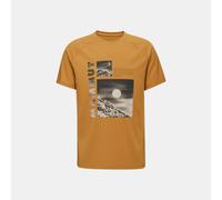 Mountain T-Shirt Day and Night (T-Shirts), Herren - Mammut black S