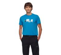 Mammut Herren Mountain 3308m T-Shirt (Größe XXL, blau)