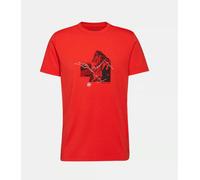 Mountain T-Shirt Men 4208m MAMMUT RED L MAMMUT RED