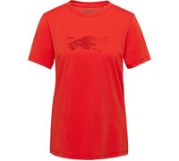 Mountain T-Shirt Women Fruendenhorn MAMMUT RED XL Damen