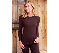 Mountain Warehouse - "Carmel" Thermo-Top Nahtlos für Damen (Braun) M