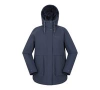 Mountain Warehouse - "Chestnut" Steppjacke für Damen, Wasserfest (Marine) EU 36 / UK 8