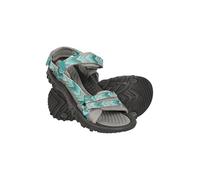 Mountain Warehouse Cyprus Damensandalen - Atmungsaktive Damenschuhe - Strand, Wandern, Outdoor Blau 40
