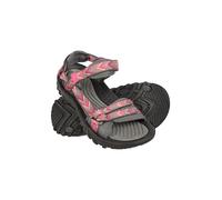 Mountain Warehouse Cyprus Damensandalen - Atmungsaktive Damenschuhe - Strand, Wandern, Outdoor Dunkel-Pink 38