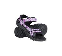Mountain Warehouse Cyprus Damensandalen - Atmungsaktive Damenschuhe - Strand, Wandern, Outdoor Violett Damen-Schuhgröße 38 EU