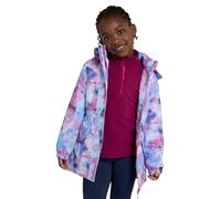 Mountain Warehouse Dale wasserdichte Winterjacke für Kinder - atmungsaktive Jacke mit verschweißten Nähten und Vordertaschen, für Jungen und Mädchen - ideal zum Wandern Violett 2-3 Jahre