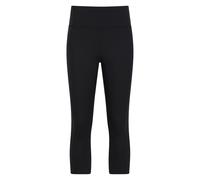 Mountain Warehouse Damen/Damen Blackout Capri Leggings mit hoher Taille (Schwarz) EU 36 / UK 8