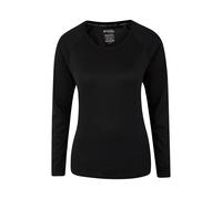 Mountain Warehouse Damen/Damen Endurance Langarm-Top (Schwarz) EU 48 / UK 20