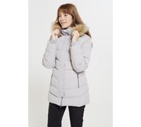 Mountain Warehouse Damen/Damen Isla II Lange Daunenjacke (Beige) EU 38 / UK 10