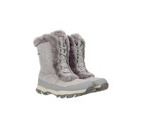 Mountain Warehouse Damen/Damen Ohio Schneestiefel (Silber) EU 37 / UK 4