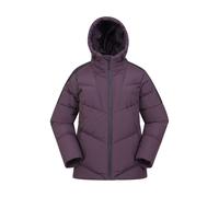 Mountain Warehouse Damen Oslo Extreme Daunen-Wattierungsjacke (Lila) EU 36 / UK 8