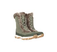 Mountain Warehouse - Damen Schneestiefel "Ohio" (Khakigrün) EU 38 / UK 5